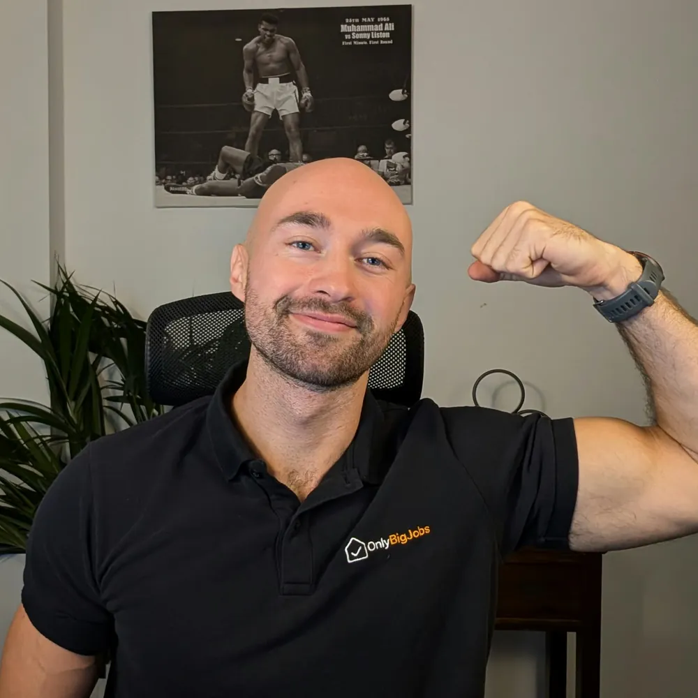 Seanie Henry, co-founder of Only Big Jobs